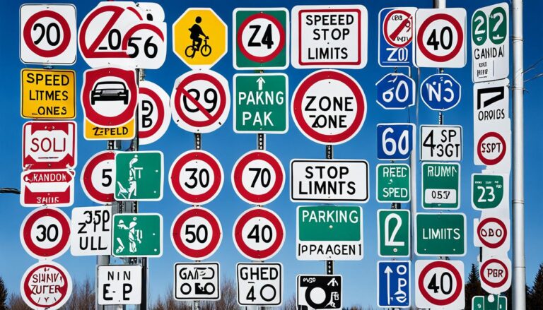 Understanding Road Signs And Markings For The Canadian Driving Test