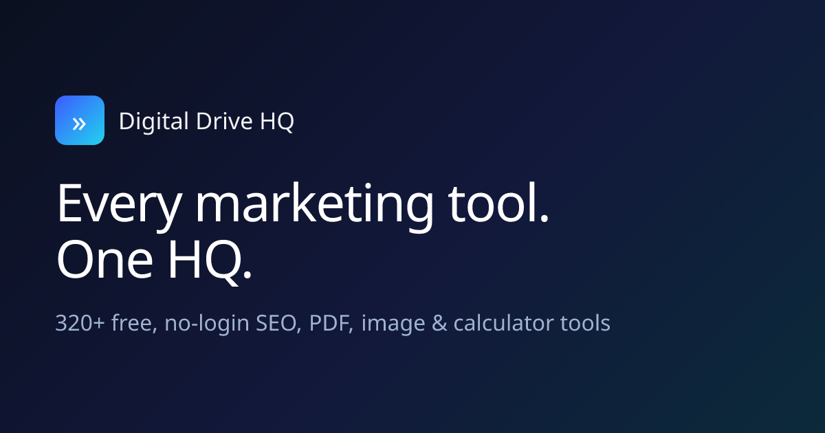 Digital Drive HQ screenshot 1