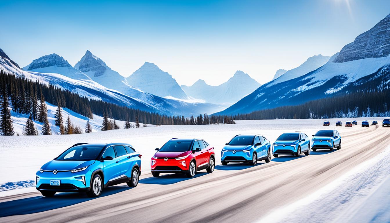 hydrogen fuel cell vehicles in Canada