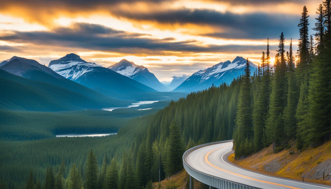 Canada scenic drives