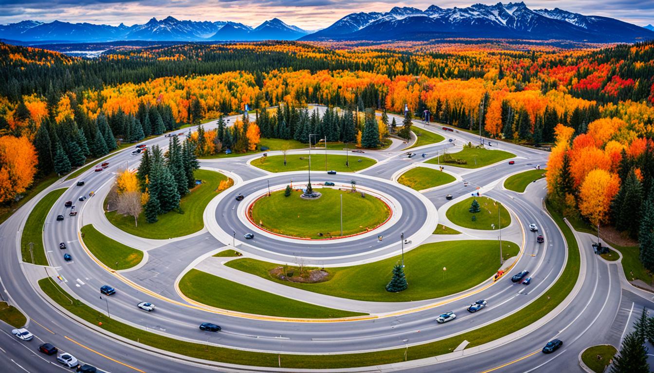 Canadian roundabouts and intersections