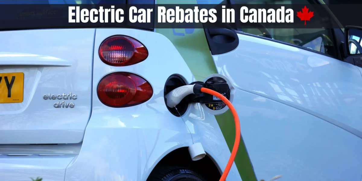 Electric Car Rebates in Canada