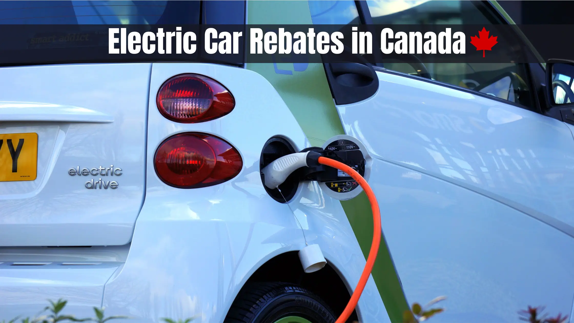 Electric Car Rebates in Canada