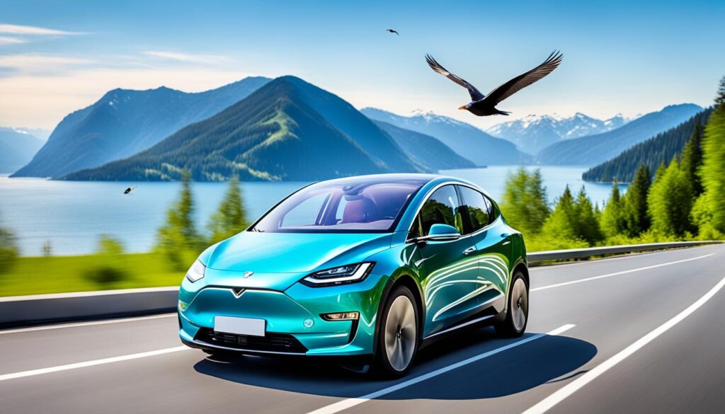 Electric vehicles and air quality improvement