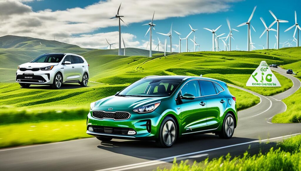 Kia's Commitment to Eco-Friendly Vehicles and Incentives