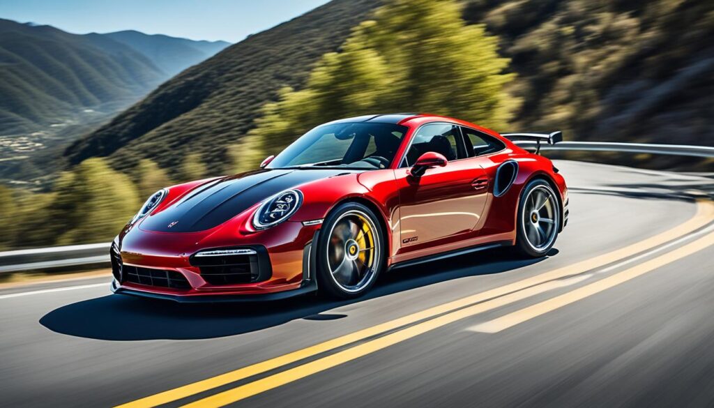 Porsche 911 Turbo S Lightweight