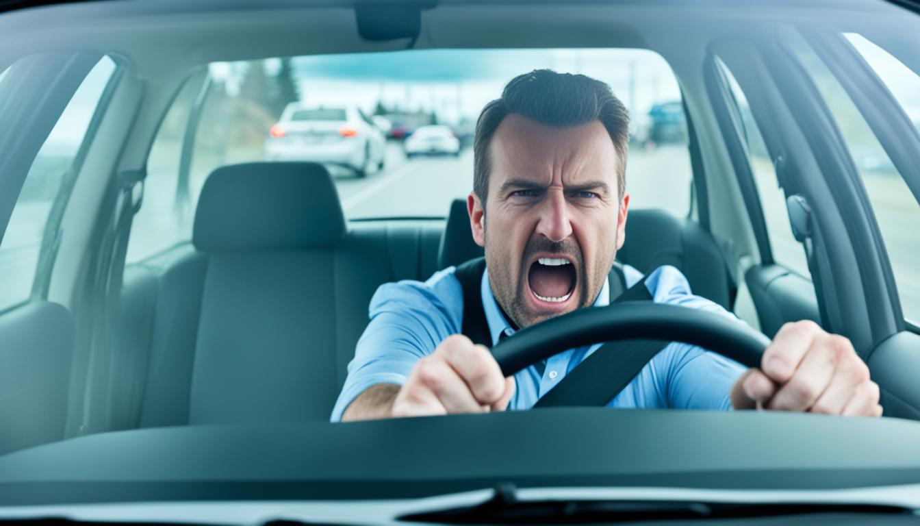 aggressive drivers in Canada