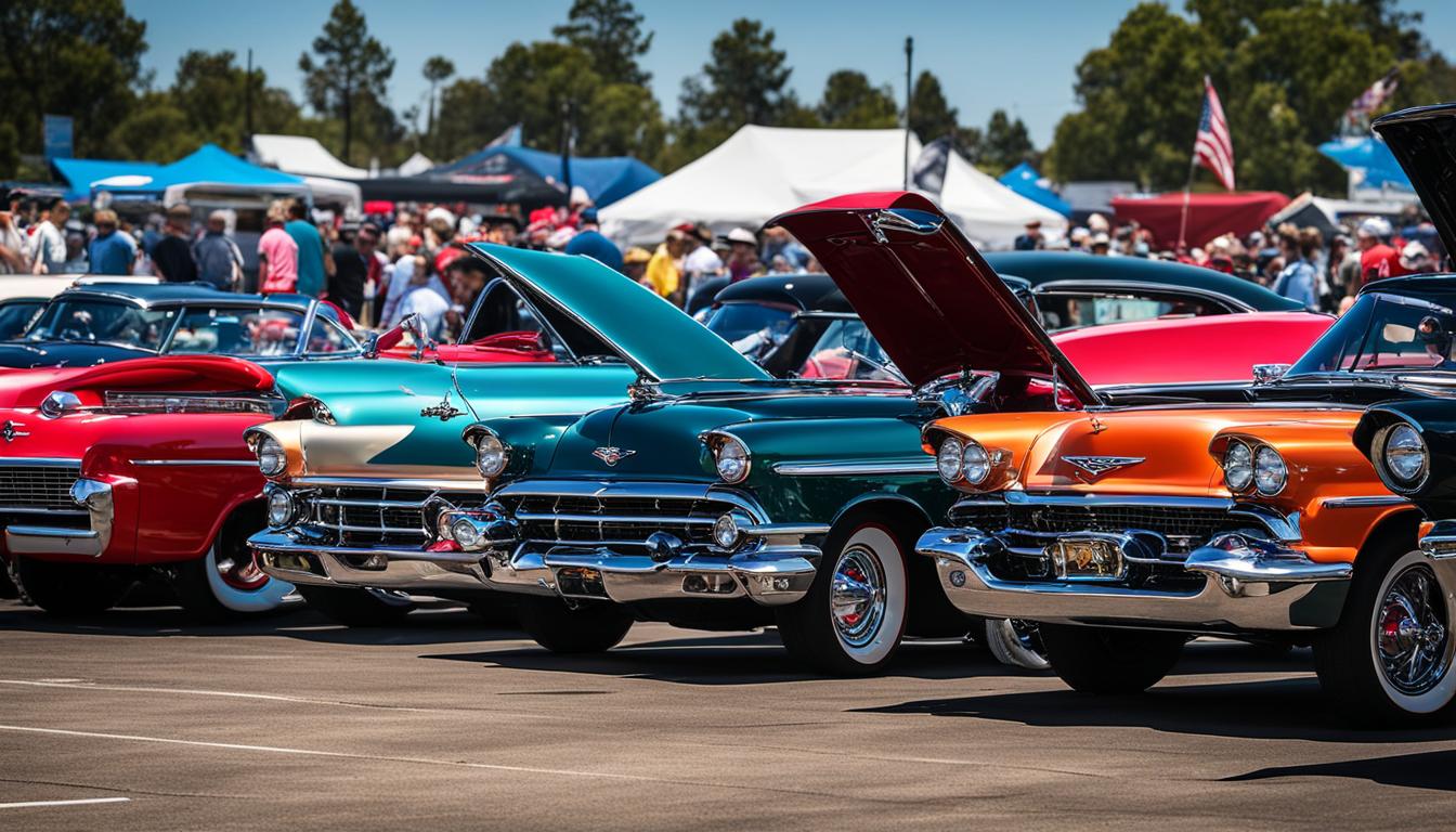 car shows, USA