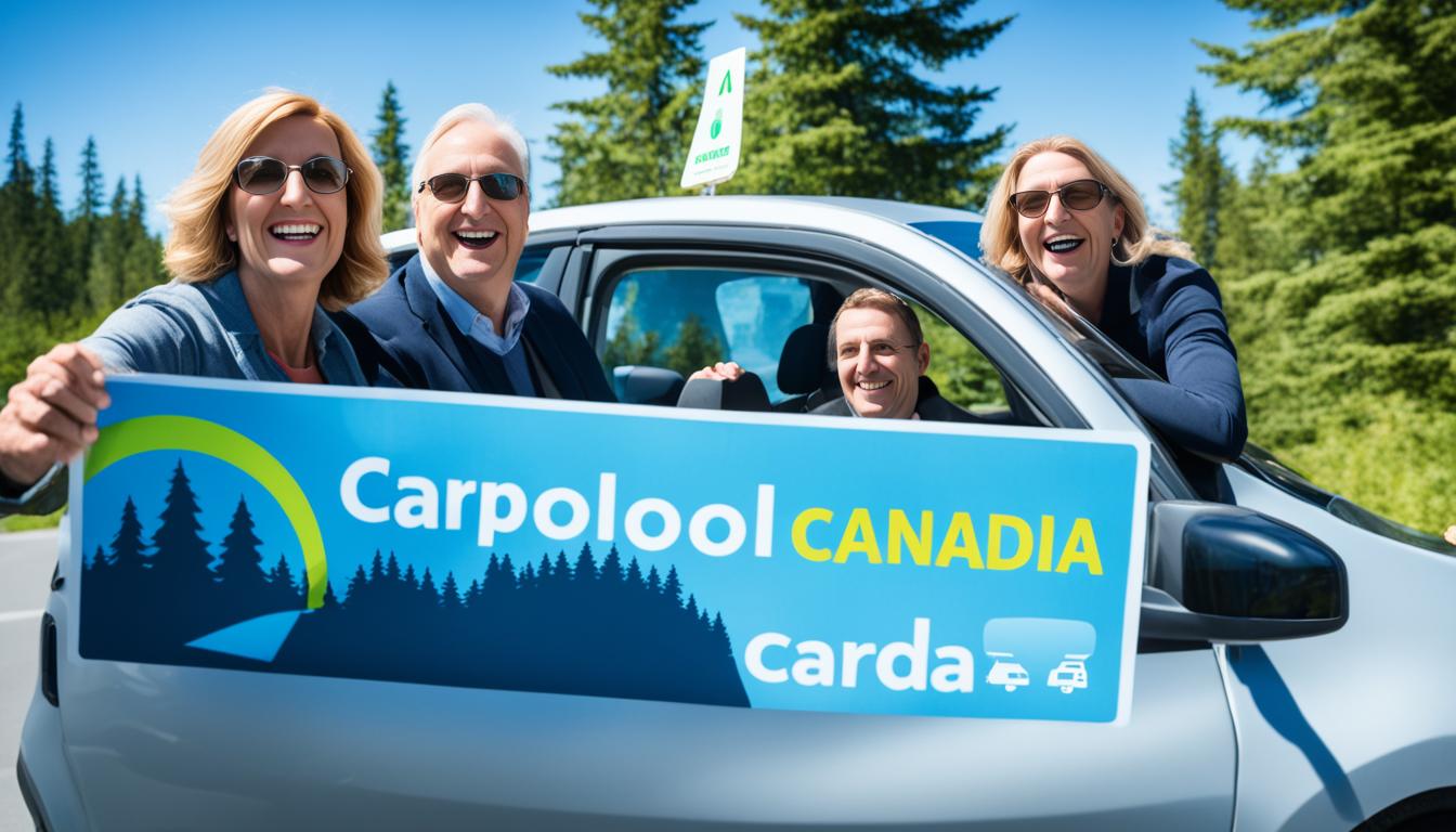 carpooling and ride-sharing in Canada