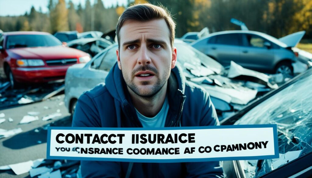contacting your insurance company