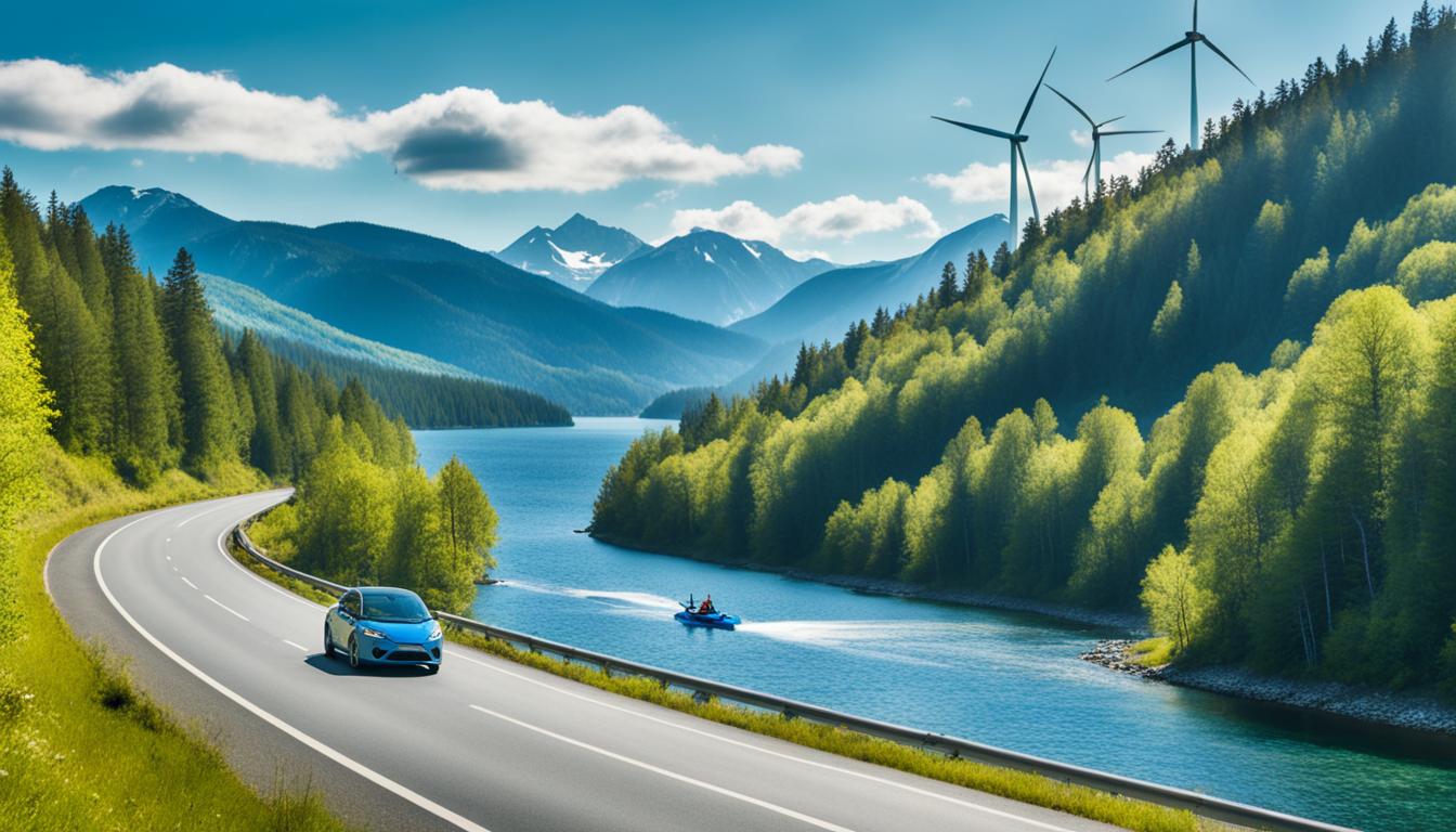 eco-friendly road trips in Canada