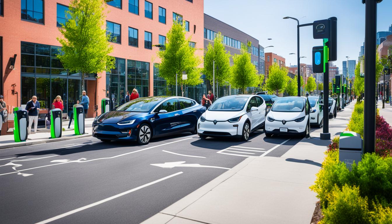 electric car adoption, urban communities