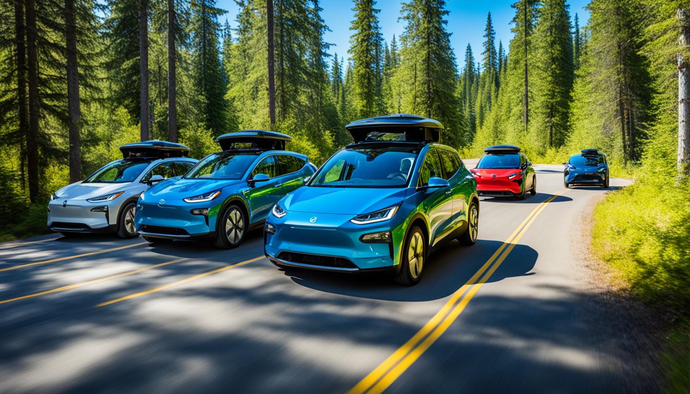 electric vehicles for the Canadian environment
