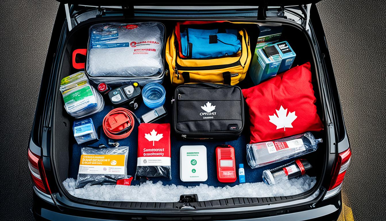 emergency kits for Canadian drivers