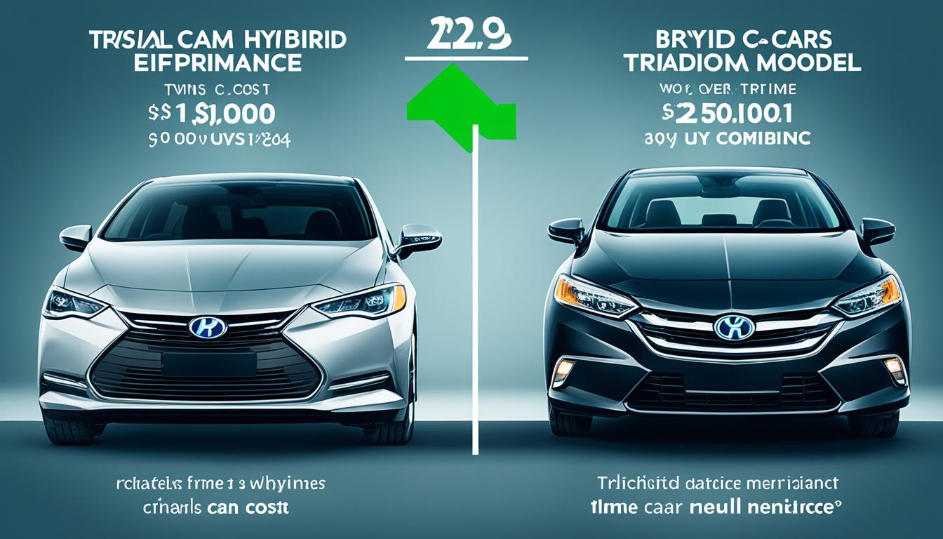 hybrid models compare to traditional cars