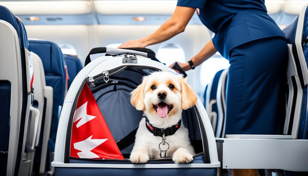 pet air travel regulations
