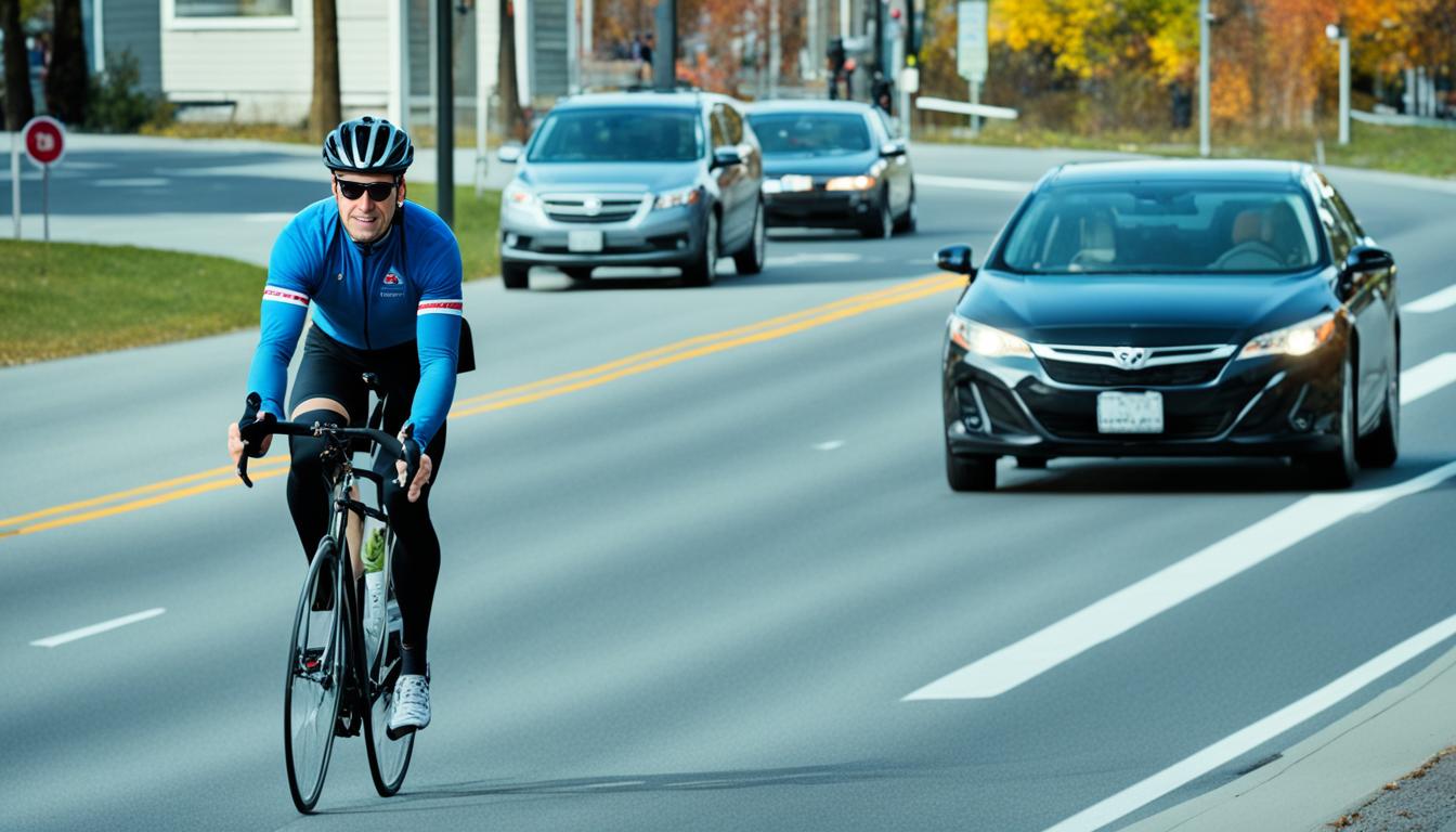 share the road with cyclists in Canada