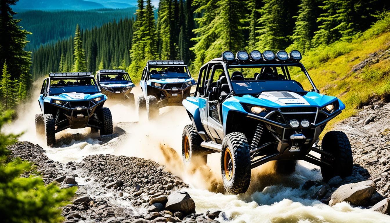 the best vehicles for off-roading