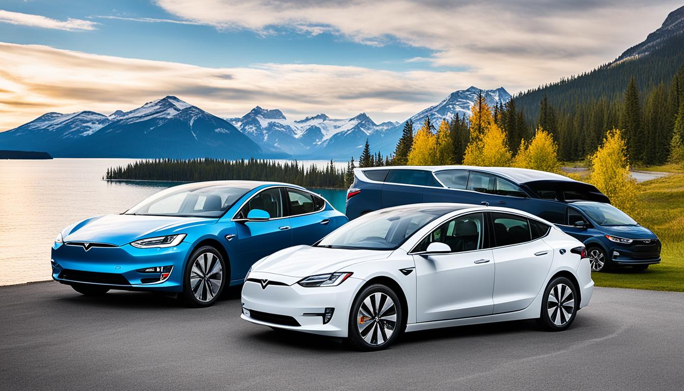 top 5 electric vehicles in Canada