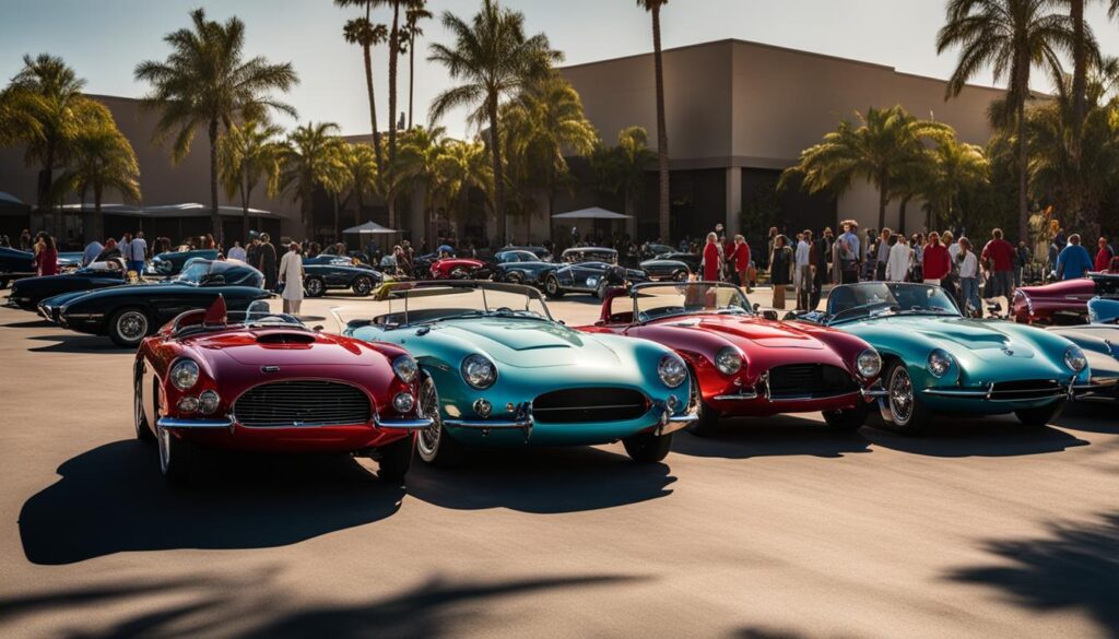 California Cars and Coffee