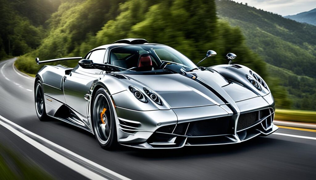 Pagani Automobili luxury car