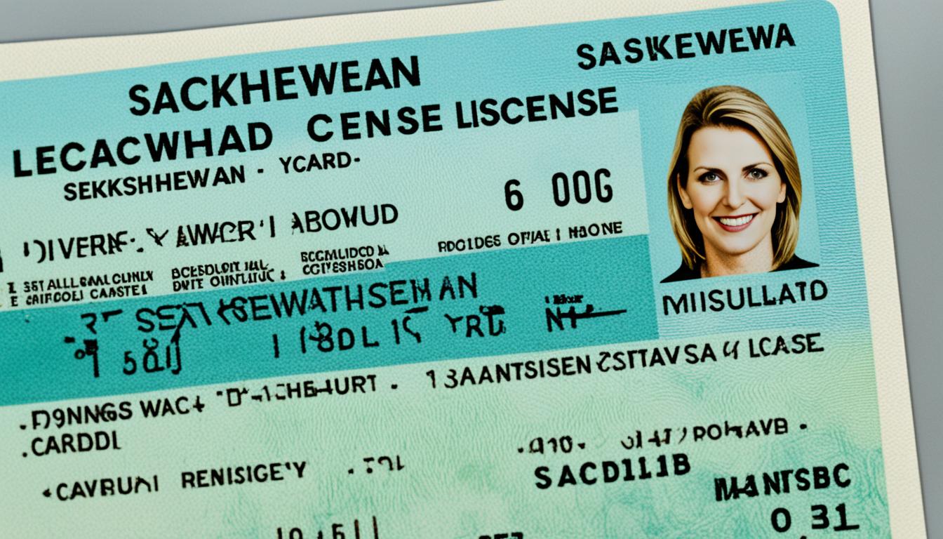 Saskatchewan Driver's License
