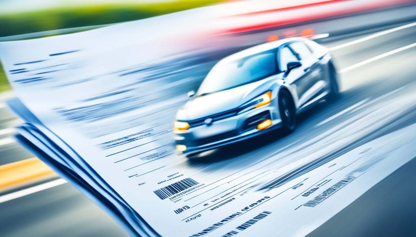 Speeding Ticket Insurance