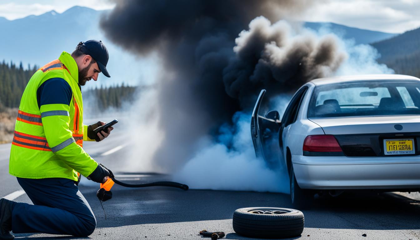 Tire Blowout