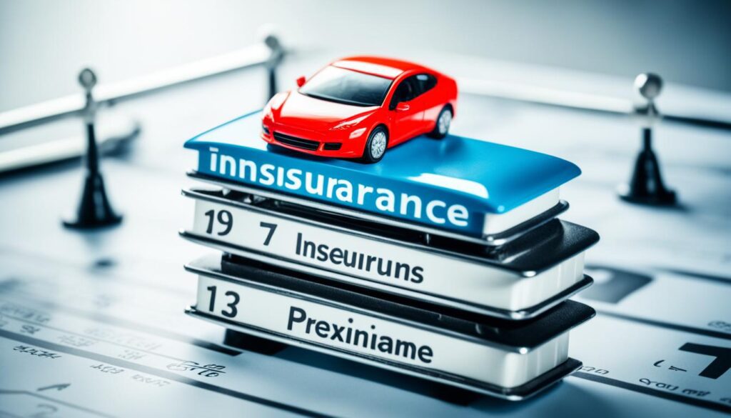 factors affecting car insurance premiums