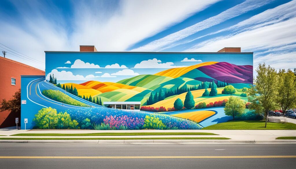 roadside murals