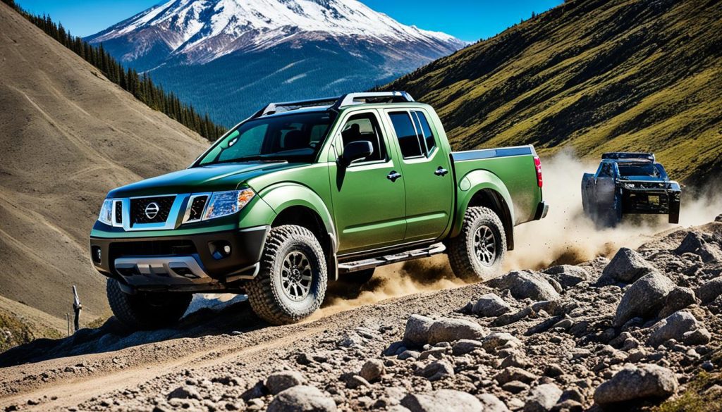 Nissan Frontier Off-Road Capability