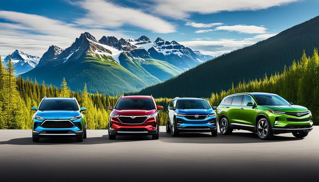 most fuel-efficient SUVs Canada